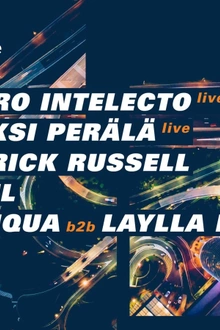 Concrete : Claro Intelecto, Aleksi Perälä, Patrick Russell, Seuil