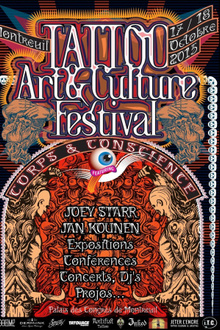 Tattoo, Art & Culture festival de Montreuil 2015