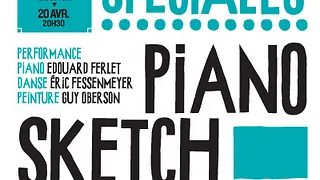 Piano Sketching