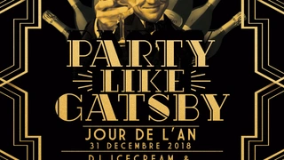New Year's Eve Party like Gatsby