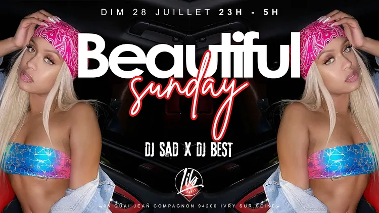 BEAUTFUL SUNDAY -  ROUND 4 - Dimanche 28 juillet