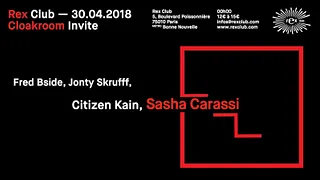 Cloakroom Invite Sasha Carassi