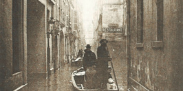 Exposition de photos historiques du quartier Saint Germain-des-Prés