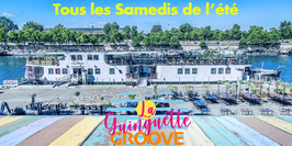 La Guinguette Groove : Terrasse, Concert, Dj's & Barbecue