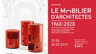 Le mobilier d’architectes, 1960-2020