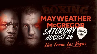 Mayweather v McGregor Live