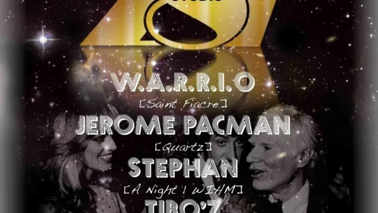 A Night at... Studio 287 Warrio, Pacman