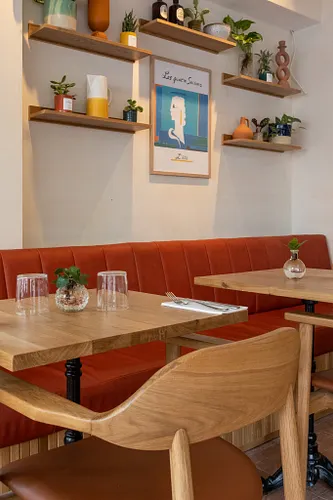 Dame Augustine Restaurant Paris