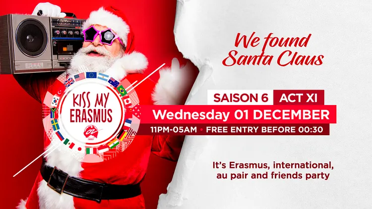 KISS MY ERASMUS @ CAFÉ OZ