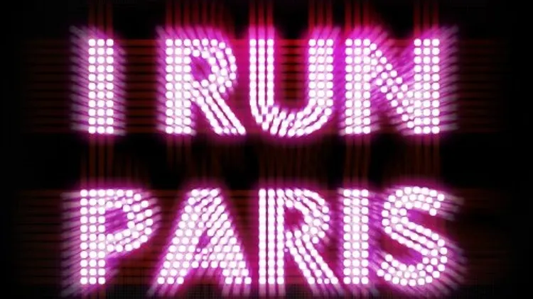 "I RUN PARIS"