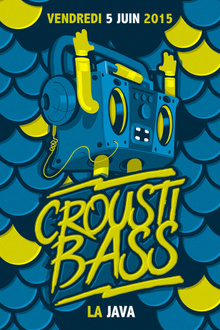Croustibass with ROYAL T