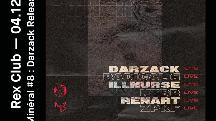 Minéral 8: Darzack Release Party
