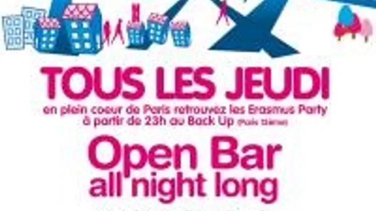Erasmus-party In Paris
