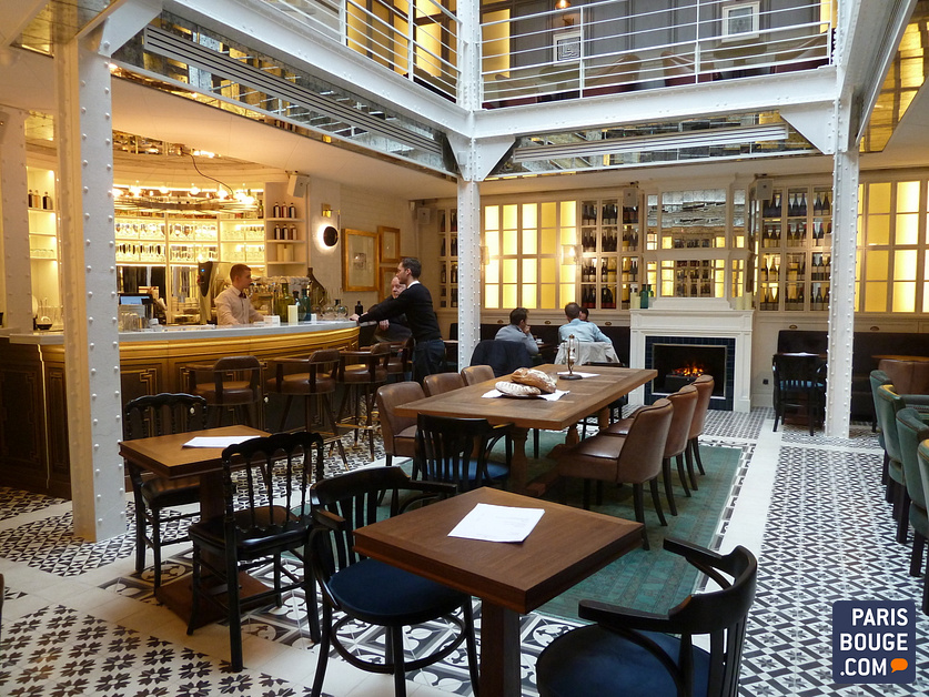 6 Rue Du Pas De La Mule 75003 Paris Les Chouettes, Paris - Restaurant