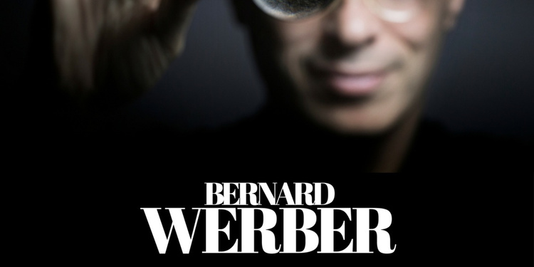 Bernard Werber, en conférence interactive à Paris le 7 juin !
