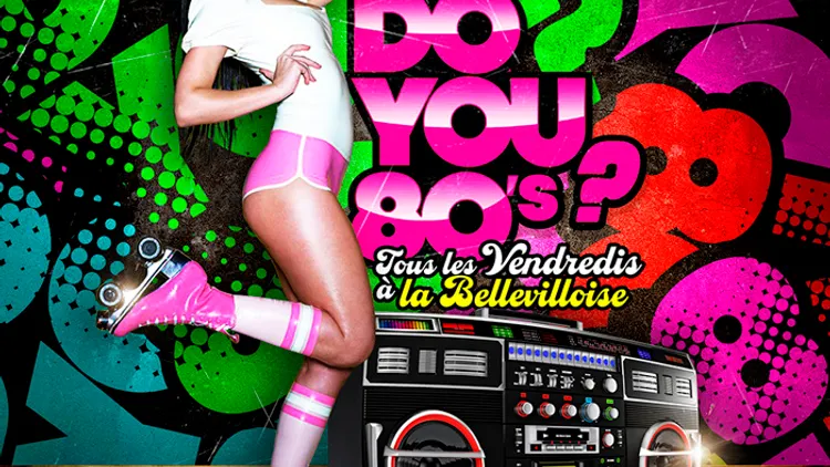 DO YOU 80's ?