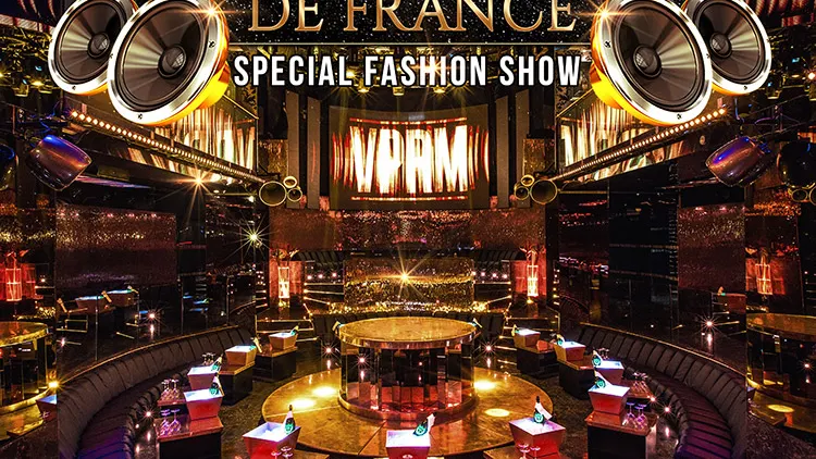 LE PLUS INCROYABLE AFTER WORK DE FRANCE spécial FASHION SHOW (Unique, Magique)