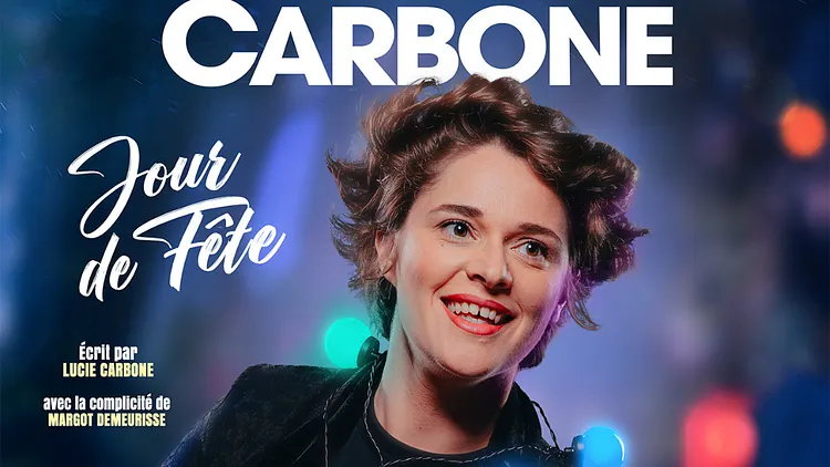 Lucie Carbone dans " Jour de fête "