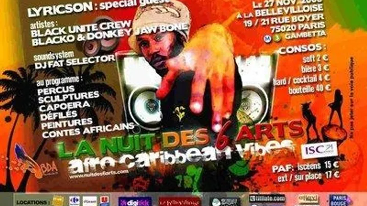 Nuit des 6 arts