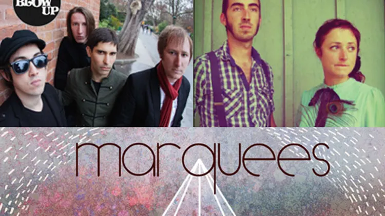 The Blow Up + Marquees + Catfish