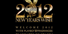 2012 NEW YEAR - PLAYBOY FRAGRANCES