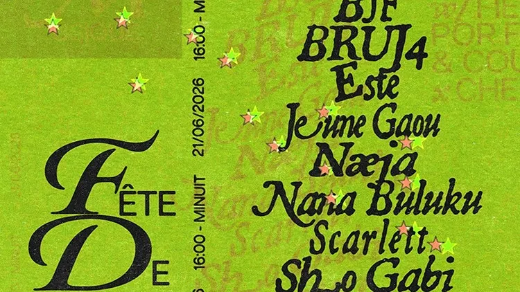 FÊTE DE LA MUSIQUE AU FLORÉAL BELLEVILLE