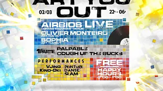 Art You Out présente Airbios Live