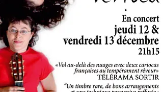 Aurélie & Verioca au Théâtre de Ménilmontant