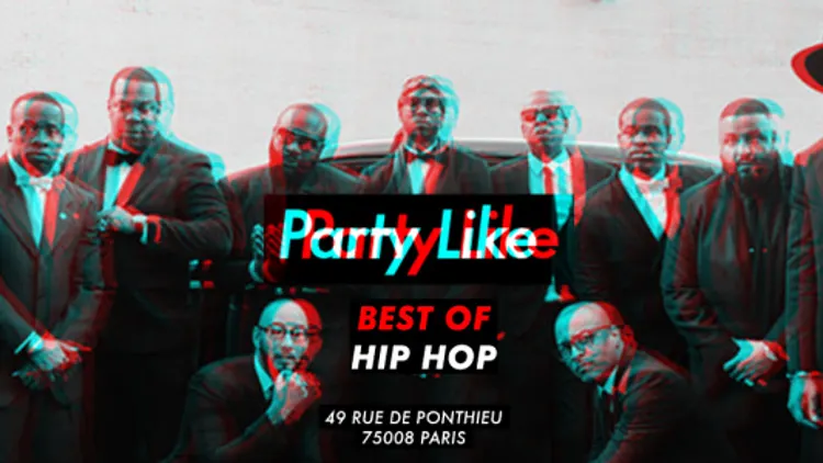 Party Like - Best of Hip hop - 30.12.16