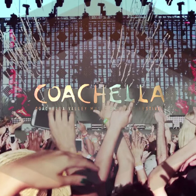 Suivez le live de Coachella sur Youtube !
