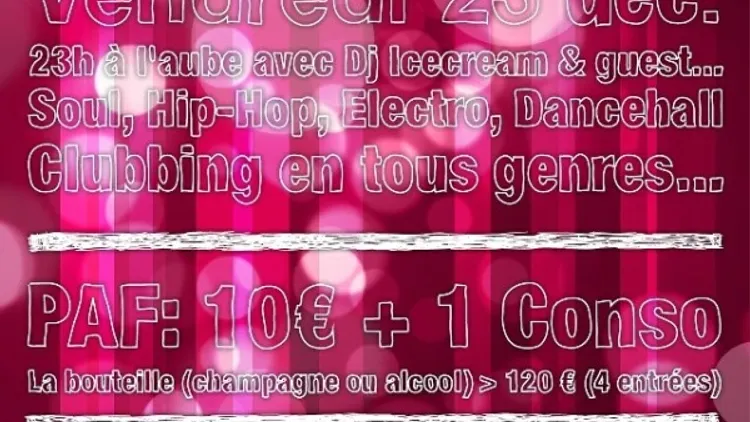 soirée ENTRE NOUS