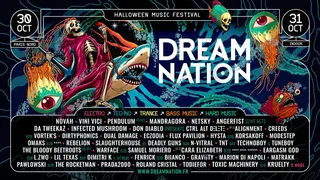 Dream Nation Festival « Halloween Edition »