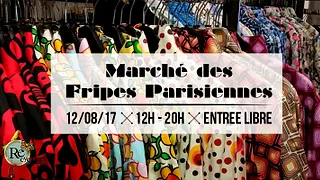 Marché des Fripes Parisiennes de la REcyclerie