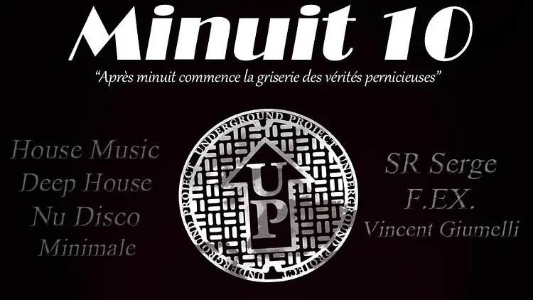 00:10: UP meet SR Serge from NYC & ShakeDJs