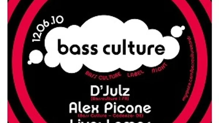 BASS CULTURE label Night