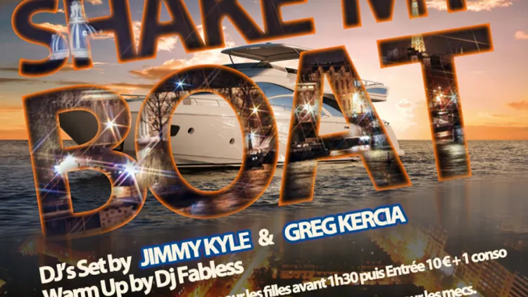 shake my boat