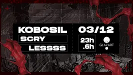 Glazart: Kobosil · Lessss · Scry