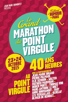 Le Grand Marathon du Point Virgule