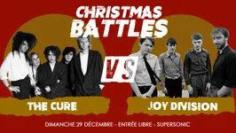 Christmas Battles - The Cure vs Joy Division / Supersonic