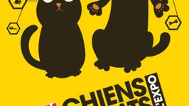 Chiens & Chats L'expo Vous En Ressortirez Moins Bête