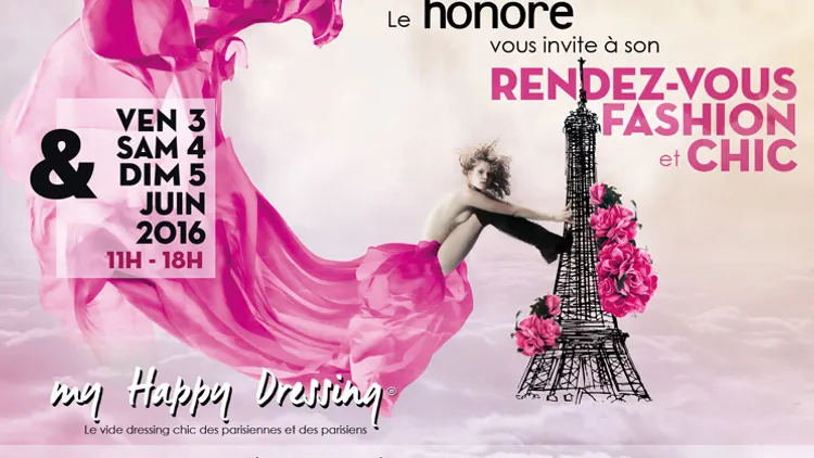 MY HAPPY DRESSING, LE VIDE DRESSING DES PARISIENNES
