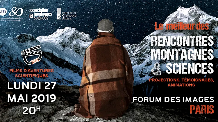 Rencontres Montagnes et Sciences - films d'aventures scientifiques
