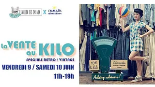 Vente au kilo de vêtements spéciale Rétro & Vintage