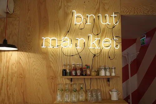 Brut Market Restaurant Paris