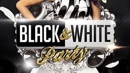 la Black & White party