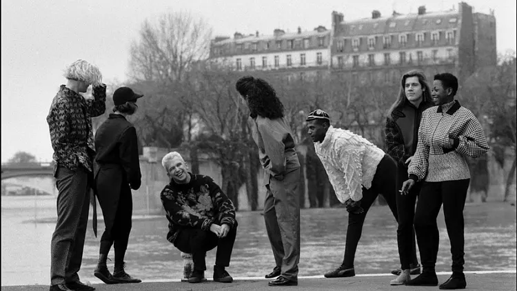 Les grands couturiers par Vladimir Sichov
