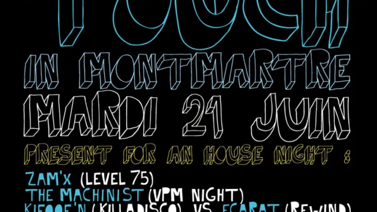 DEEP'IN TOUCH IN MONTMARTRE