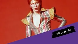 Cosmic Dancer // Nuit 70s Glam du Supersonic