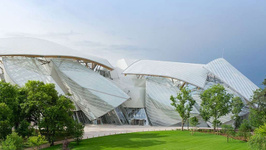 Parcours architectural  Frank Gehry, la Fondation Louis Vuitton
