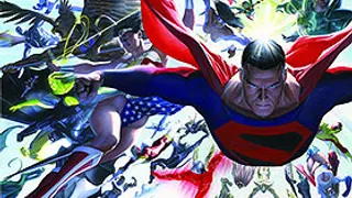 Expo Héros & Vilains : l'art d'Alex Ross